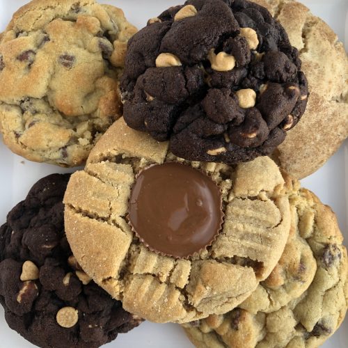 Mix and match your box of 6 with any of these gourmet cookie flavors ...